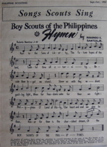 Boy Scouts of the Philippines Hymn