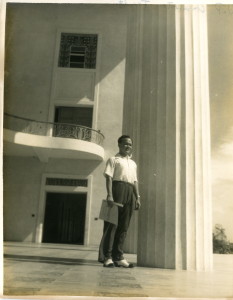 The University of the Philippines Administration Building.