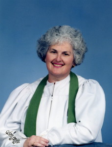 Rev. Harriet L. Santos in 1995