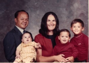 The Santos Family in 1972