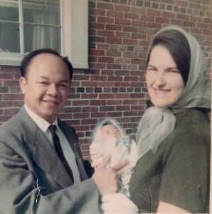Baby Erik in 1967.